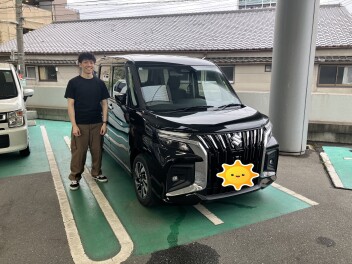 新型ソリオバンディットご納車でした！